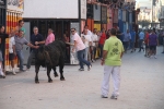 Toros por la tarde y cadereta para 1.200 vecinos por la noche