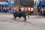 Toros por la tarde y cadereta para 1.200 vecinos por la noche