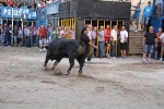 Toros por la tarde y cadereta para 1.200 vecinos por la noche