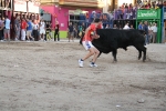 Toros por la tarde y cadereta para 1.200 vecinos por la noche
