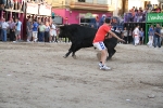 Toros por la tarde y cadereta para 1.200 vecinos por la noche