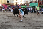 Toros por la tarde y cadereta para 1.200 vecinos por la noche