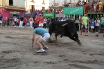 Toros por la tarde y cadereta para 1.200 vecinos por la noche