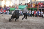 Toros por la tarde y cadereta para 1.200 vecinos por la noche