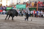 Toros por la tarde y cadereta para 1.200 vecinos por la noche