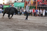Toros por la tarde y cadereta para 1.200 vecinos por la noche