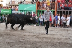 Toros por la tarde y cadereta para 1.200 vecinos por la noche