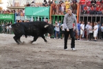 Toros por la tarde y cadereta para 1.200 vecinos por la noche
