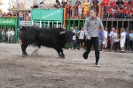 Toros por la tarde y cadereta para 1.200 vecinos por la noche