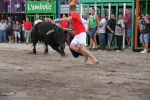 Toros por la tarde y cadereta para 1.200 vecinos por la noche