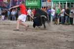 Toros por la tarde y cadereta para 1.200 vecinos por la noche