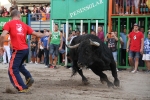 Toros por la tarde y cadereta para 1.200 vecinos por la noche