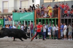 Toros por la tarde y cadereta para 1.200 vecinos por la noche