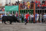Toros por la tarde y cadereta para 1.200 vecinos por la noche