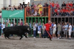 Toros por la tarde y cadereta para 1.200 vecinos por la noche