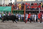 Toros por la tarde y cadereta para 1.200 vecinos por la noche