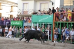 Toros por la tarde y cadereta para 1.200 vecinos por la noche