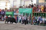 Toros por la tarde y cadereta para 1.200 vecinos por la noche