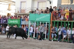 Toros por la tarde y cadereta para 1.200 vecinos por la noche