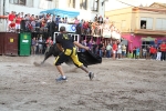 Toros por la tarde y cadereta para 1.200 vecinos por la noche