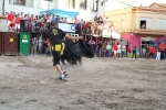 Toros por la tarde y cadereta para 1.200 vecinos por la noche