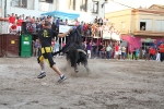 Toros por la tarde y cadereta para 1.200 vecinos por la noche