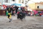 Toros por la tarde y cadereta para 1.200 vecinos por la noche
