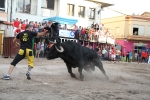 Toros por la tarde y cadereta para 1.200 vecinos por la noche