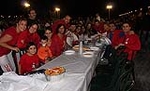 Toros por la tarde y cadereta para 1.200 vecinos por la noche