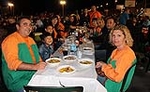Toros por la tarde y cadereta para 1.200 vecinos por la noche