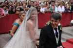 María Colonques y Andrés Benet, la boda del año en Vila-real