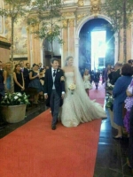 María Colonques y Andrés Benet, la boda del año en Vila-real