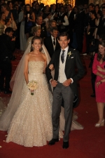 María Colonques y Andrés Benet, la boda del año en Vila-real