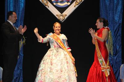 Mari Carmen Pradas, proclamada reina de la Fira d?Onda 2013