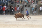 El encierro para mujeres abre la última jornada taurina de Les Alqueries