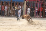 El encierro para mujeres abre la última jornada taurina de Les Alqueries