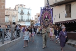 La ofrenda y la procesión de la Trasladación abren los actos religiosos en la Vall