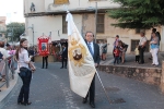 La ofrenda y la procesión de la Trasladación abren los actos religiosos en la Vall