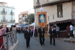 La ofrenda y la procesión de la Trasladación abren los actos religiosos en la Vall