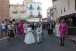 La ofrenda y la procesión de la Trasladación abren los actos religiosos en la Vall