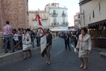 La ofrenda y la procesión de la Trasladación abren los actos religiosos en la Vall