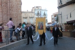 La ofrenda y la procesión de la Trasladación abren los actos religiosos en la Vall