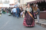 La ofrenda y la procesión de la Trasladación abren los actos religiosos en la Vall