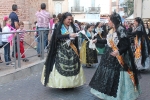 La ofrenda y la procesión de la Trasladación abren los actos religiosos en la Vall