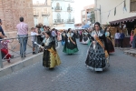La ofrenda y la procesión de la Trasladación abren los actos religiosos en la Vall