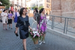 La ofrenda y la procesión de la Trasladación abren los actos religiosos en la Vall