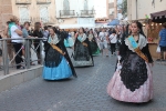 La ofrenda y la procesión de la Trasladación abren los actos religiosos en la Vall