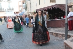 La ofrenda y la procesión de la Trasladación abren los actos religiosos en la Vall