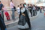 La ofrenda y la procesión de la Trasladación abren los actos religiosos en la Vall