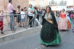 La ofrenda y la procesión de la Trasladación abren los actos religiosos en la Vall